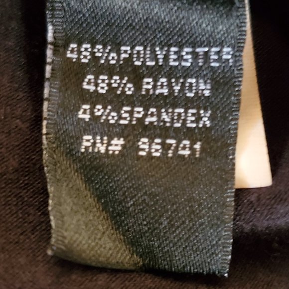 Lauter Brand Women's Black Maxi Dress Size Small - Picture 8 of 8